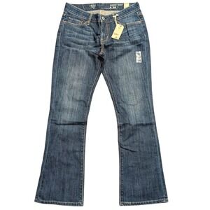 Levi's Jeans Womens 8 Short 29 Skinny Boot Eco Denim Pants Bootcut NWT NEW